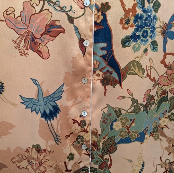 Zara kimono/button down dress/duster - Picture 3 of 4